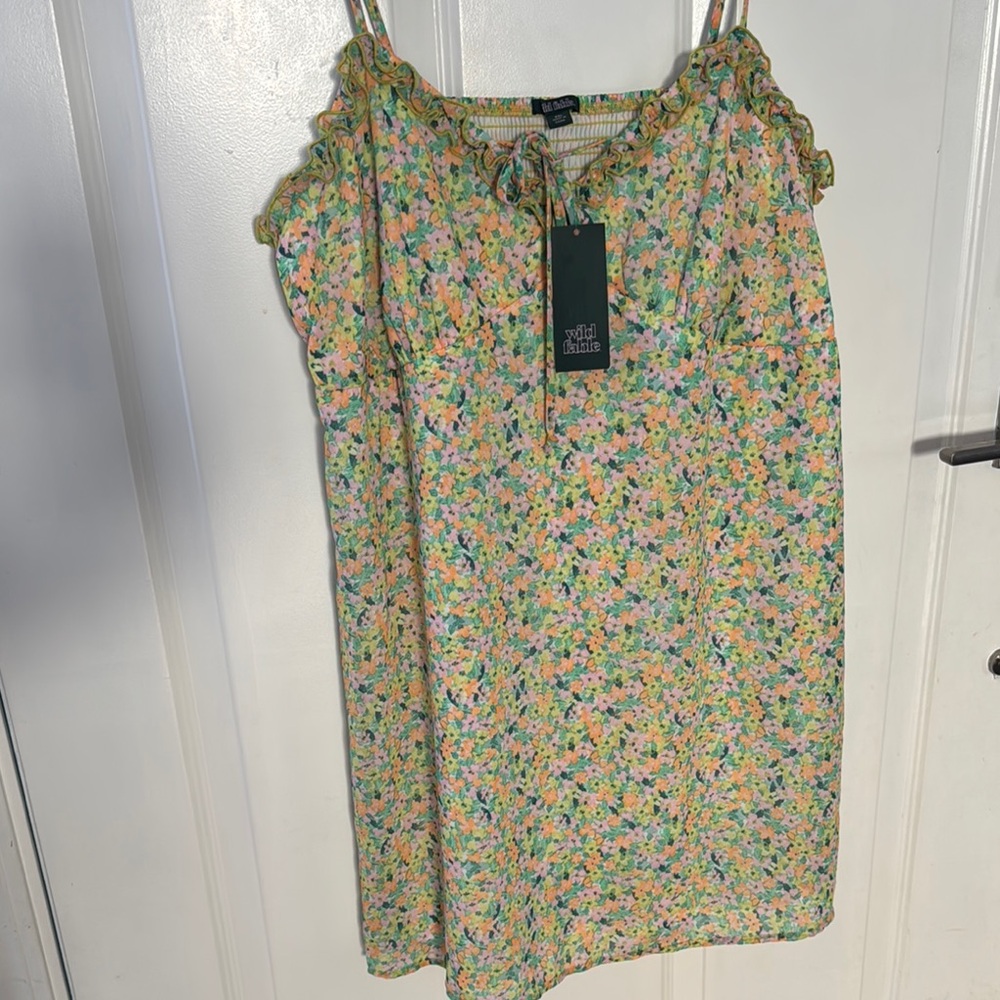 Wild fable Multicolor Floral dress